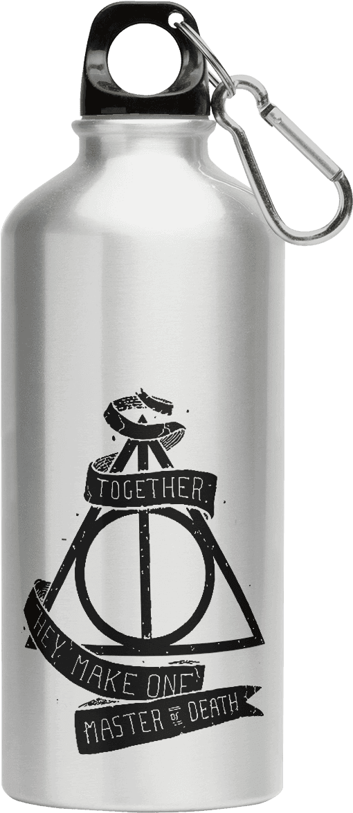 Harry Potter Deathly Hallows- - Sen Flow (1359x1359), Png Download