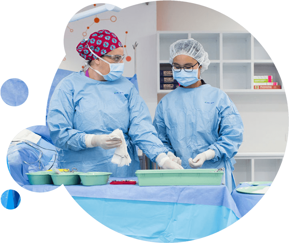 Health Lab Scrubs V2 - Surgeon (1000x819), Png Download