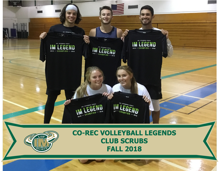Club Scrubs Destroys Its Competition And Wins The Legends - University Of South Florida (1200x675), Png Download