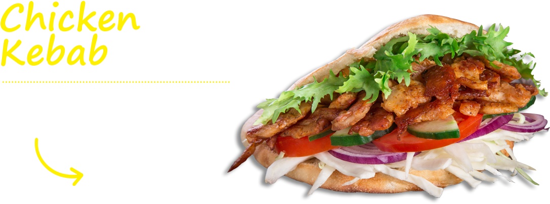 Chicken-kebab - Kebab Zabawka (1600x406), Png Download