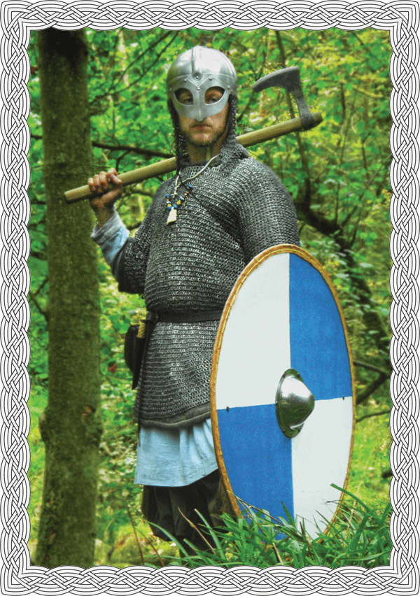 Viking Dress Up Experience - Mail (600x852), Png Download