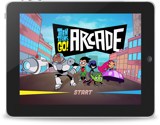 Teen Titans Go! (800x541), Png Download