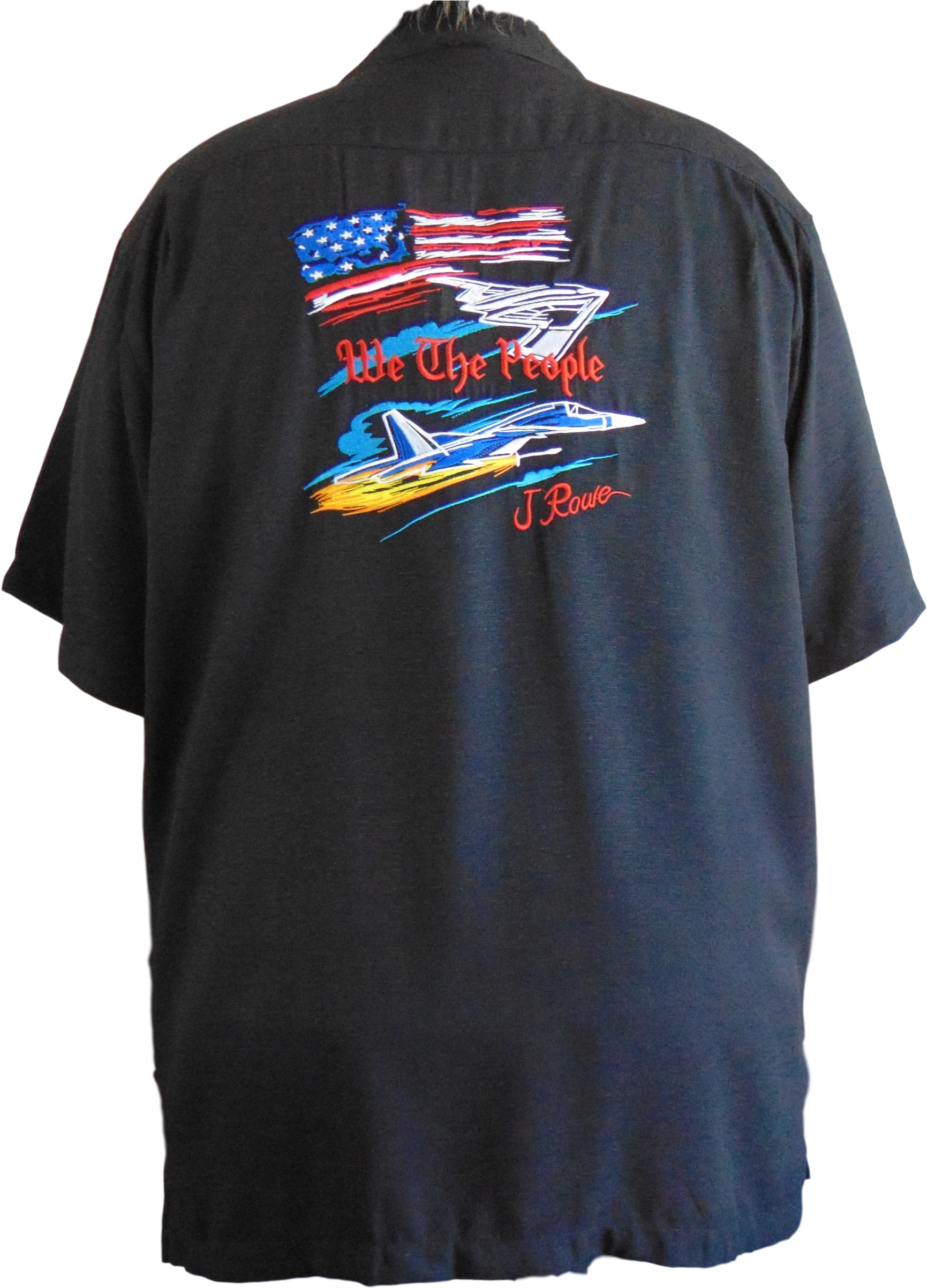 Embroidered Hawaiian Shirt - Active Shirt (1738x2413), Png Download