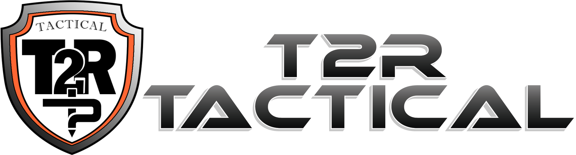 T2r Tactical - Sign (1893x528), Png Download