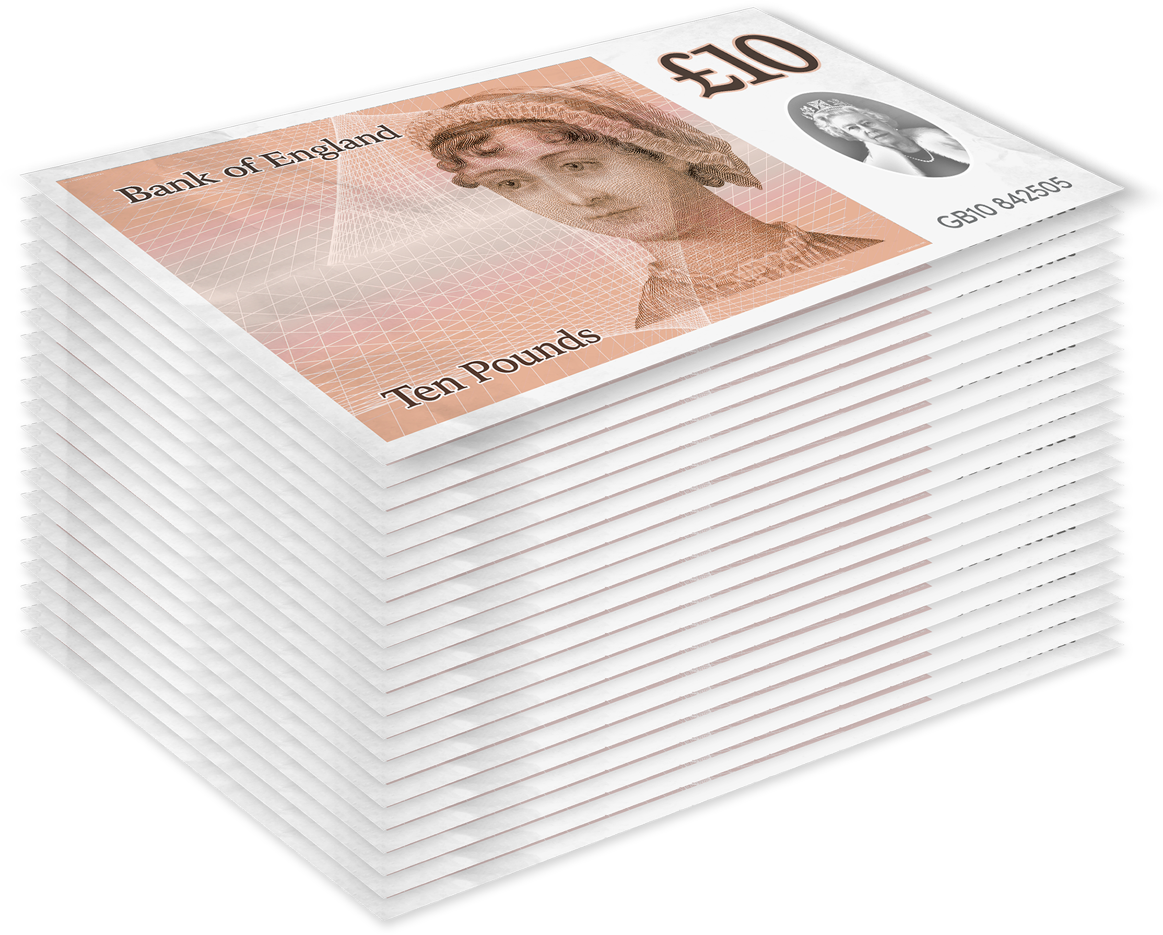 Cash Pile Medium - Cash (2400x2400), Png Download