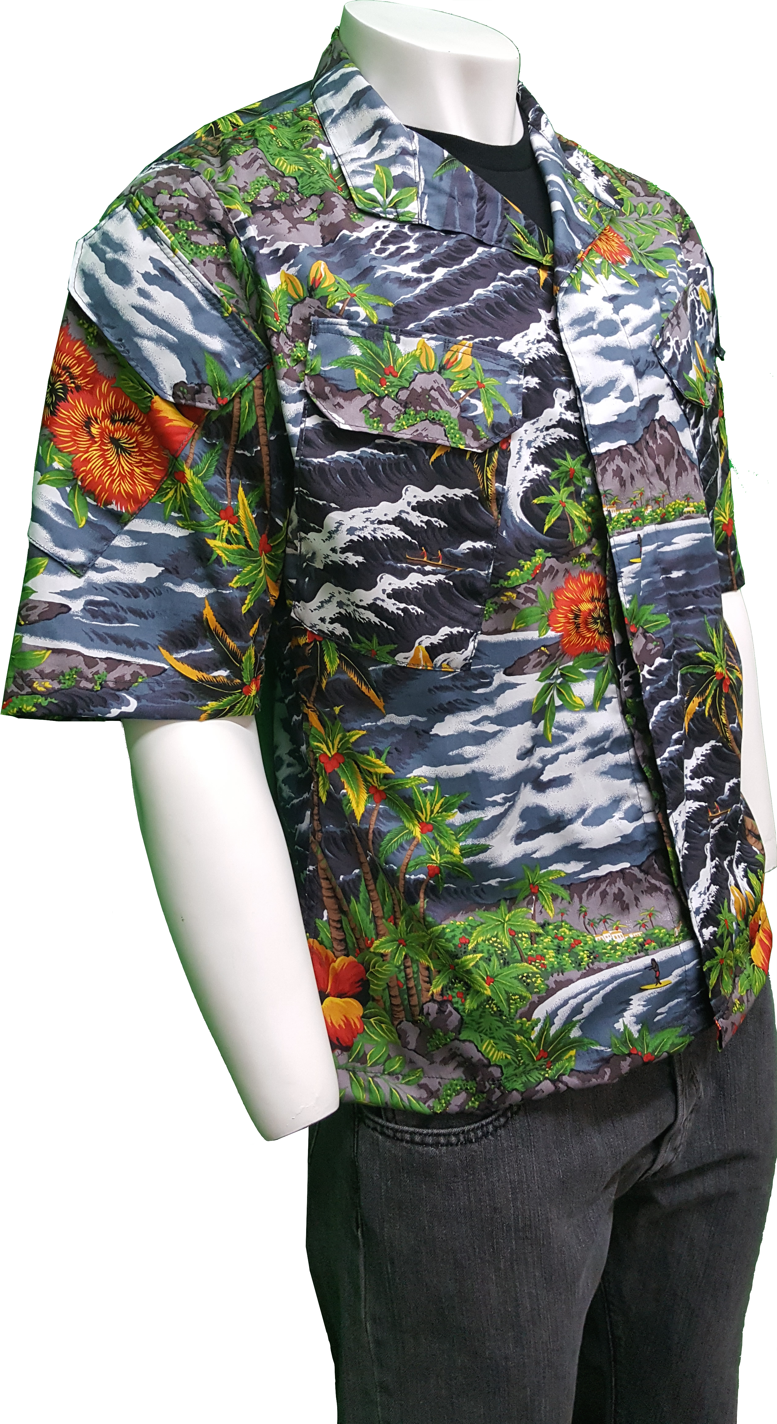 Hawaiian Shirt Png (2988x5312), Png Download