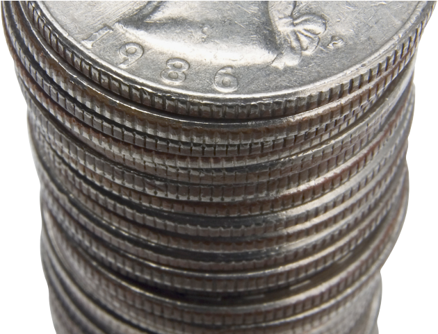 Coins Clipart Cash Pile - Portable Network Graphics (640x480), Png Download