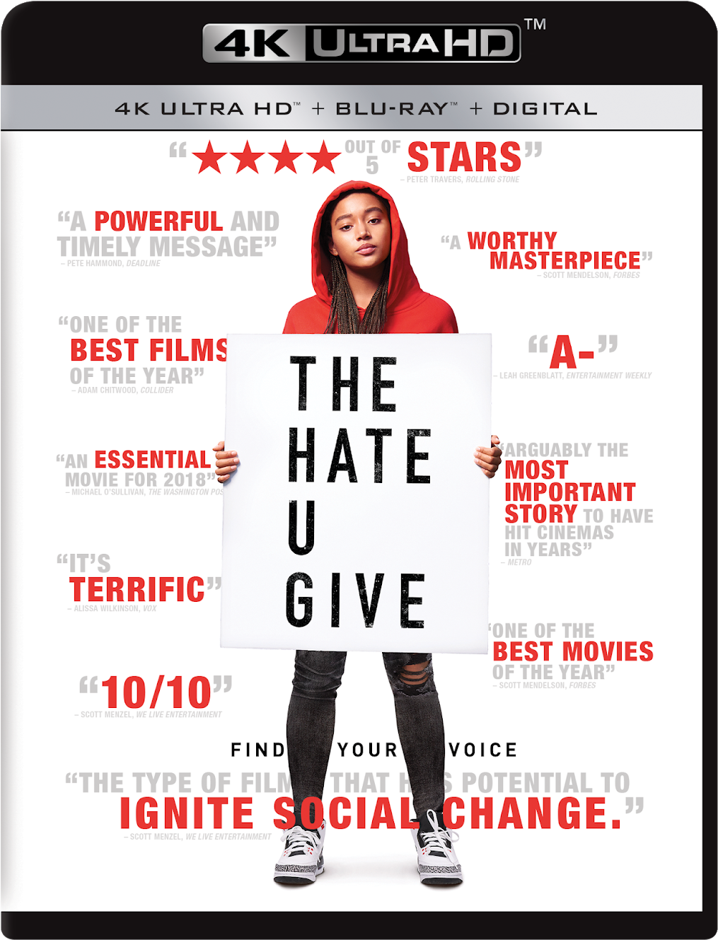 Audio Commentary By George Tillman, Jr - Poster (1200x1600), Png Download