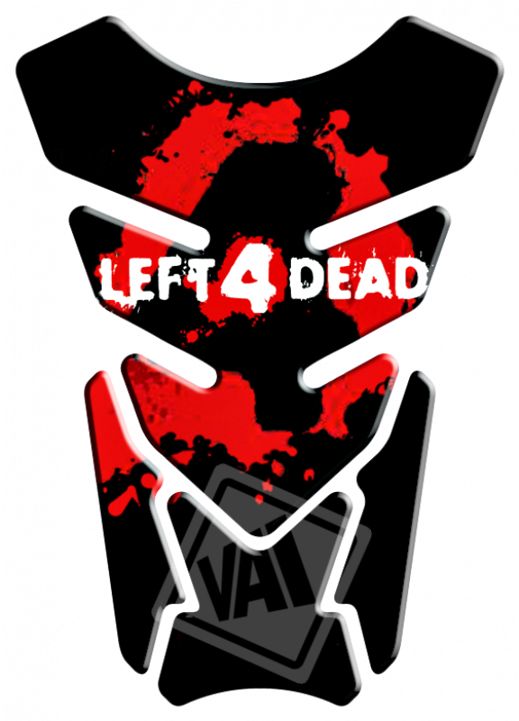 Adesivo Protetor De Tanque Left 4 Dead - Motorcycle (800x800), Png Download