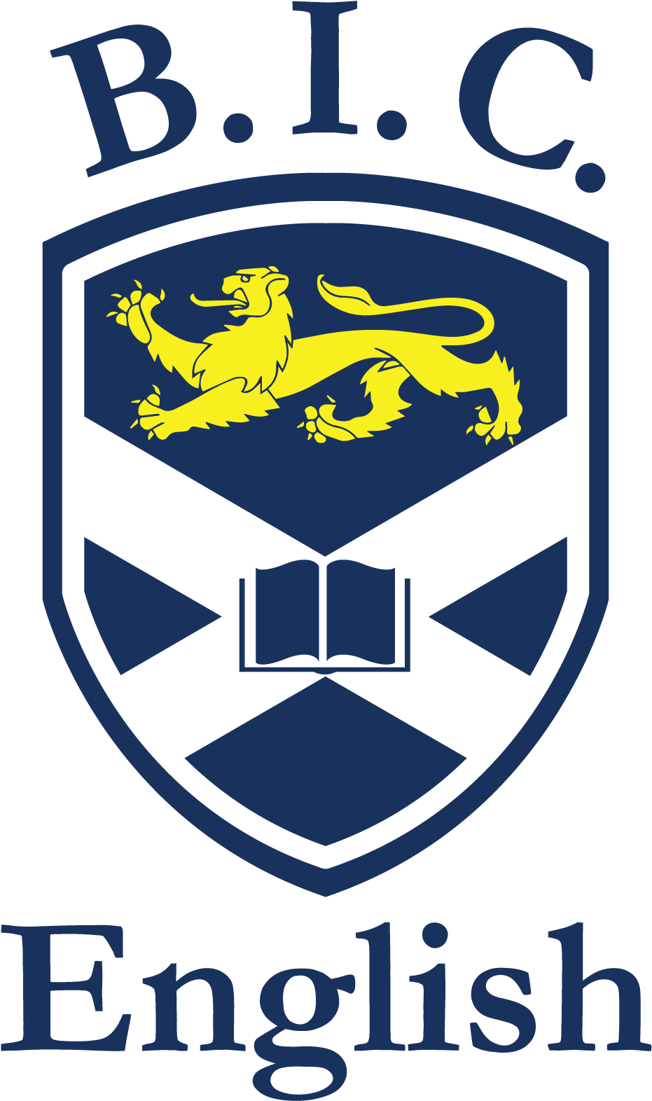 Bic Logo Horizontal - Hampstead School Of English (2000x2000), Png Download