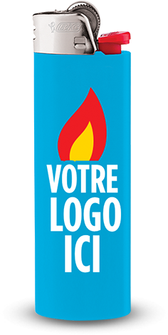 Bic® Logo Lighter - Poster (236x470), Png Download