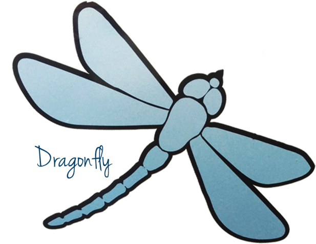 Promote Your Unique Image On The Water Do It Yourself - Dragonfly (900x540), Png Download
