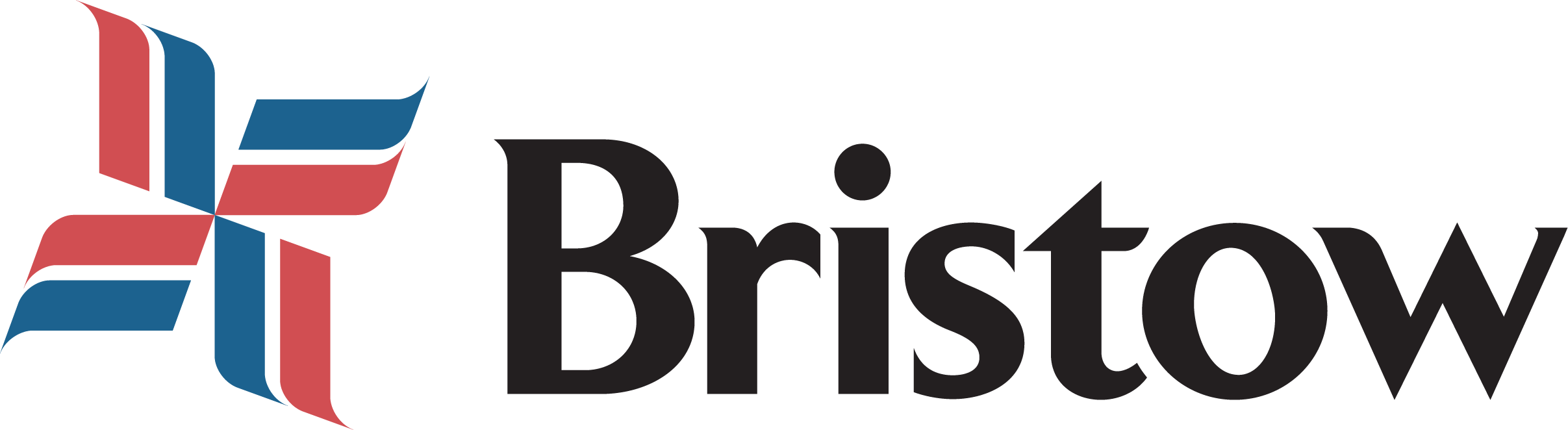 Bristow Group Logo 1 Copy - Bristow Group (2414x662), Png Download