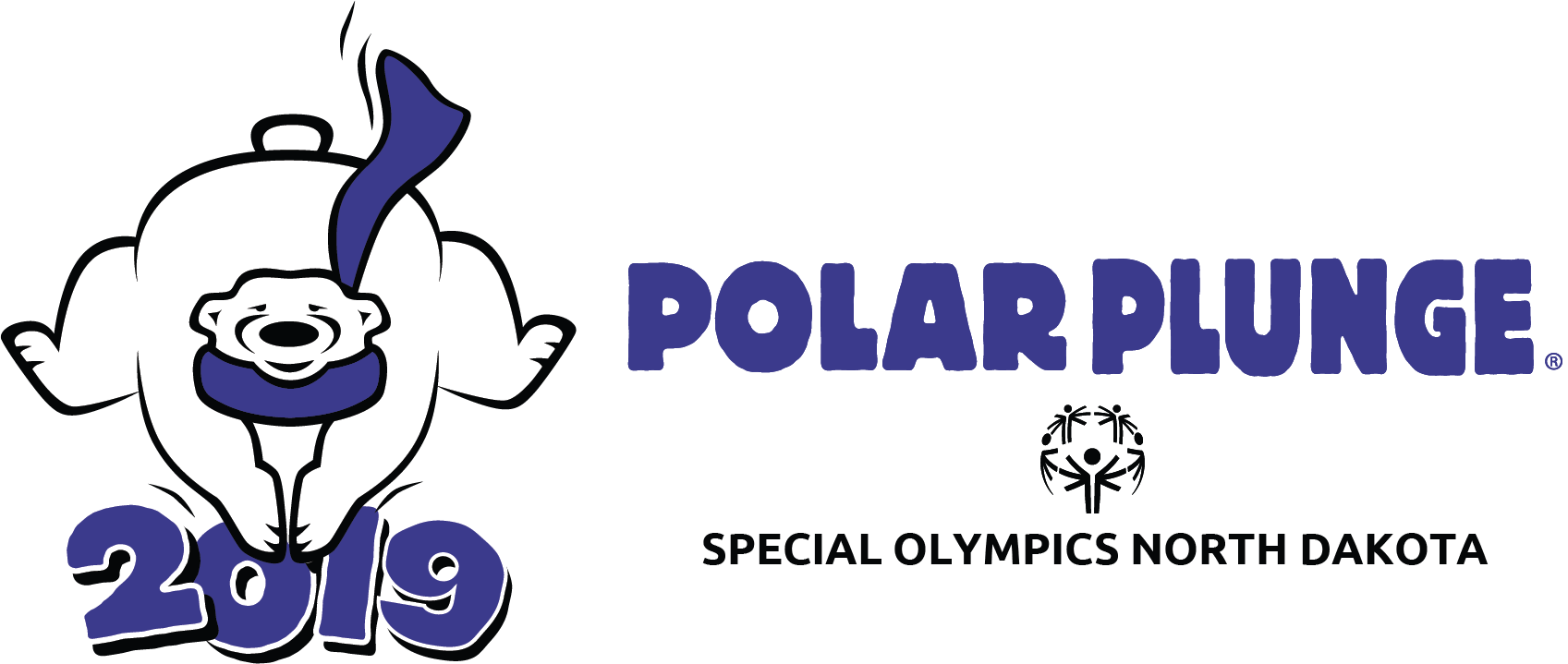 Special Olympics Polar Plunge 2019 (1697x719), Png Download