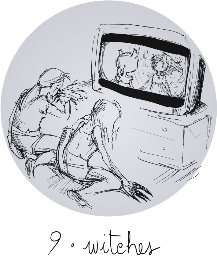 10 Day Left 4 Dead Drawing Challenge Day - Sketch (861x1000), Png Download