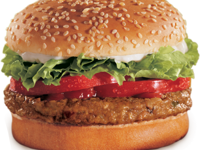 Veggie King Burger King (640x480), Png Download