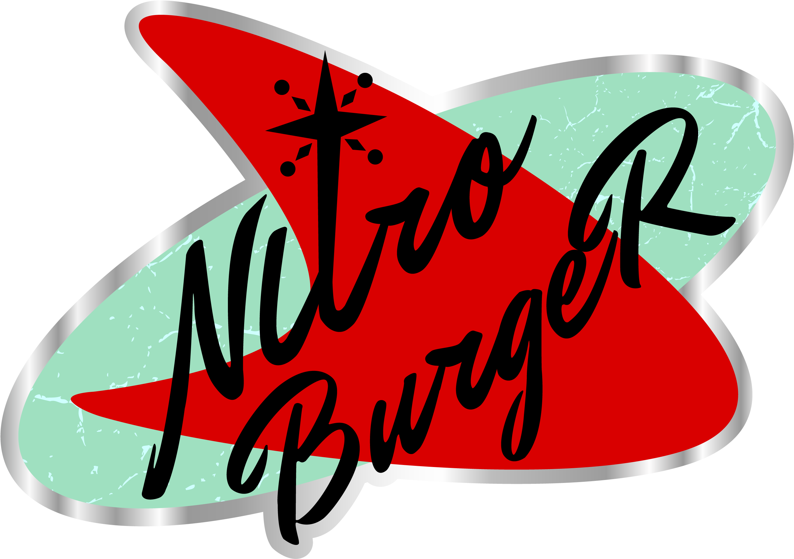 Nitro Burger Clipart , Png Download - Nitro Burger Lincoln Ne (2693x1896), Png Download