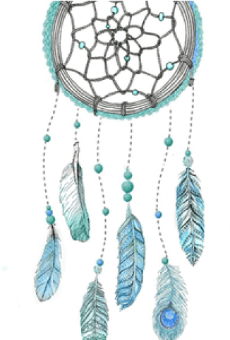 Drawings Tumblr Dream Catchers (640x480), Png Download