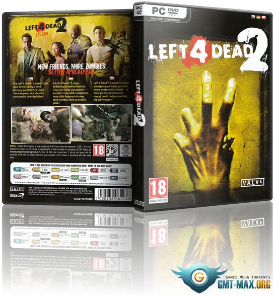 Download Left 4 Dead 2 - Left 4 Dead 2 Xbox 360 PNG Image with No ...