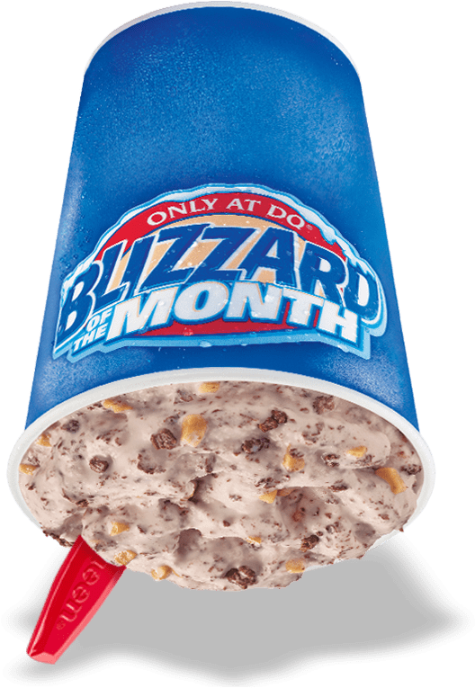 Dairy Queen Blizzard Clipart - Dairy Queen Pumpkin Pie Blizzard 2017 (810x810), Png Download