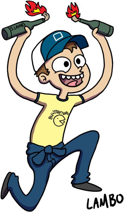 “kill All Sons A Bitches - Cartoon (540x749), Png Download