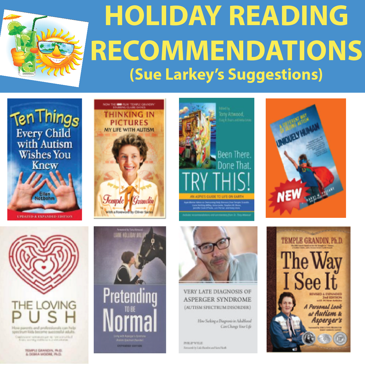 Holiday Reading Recommendations - Flyer (1250x1250), Png Download