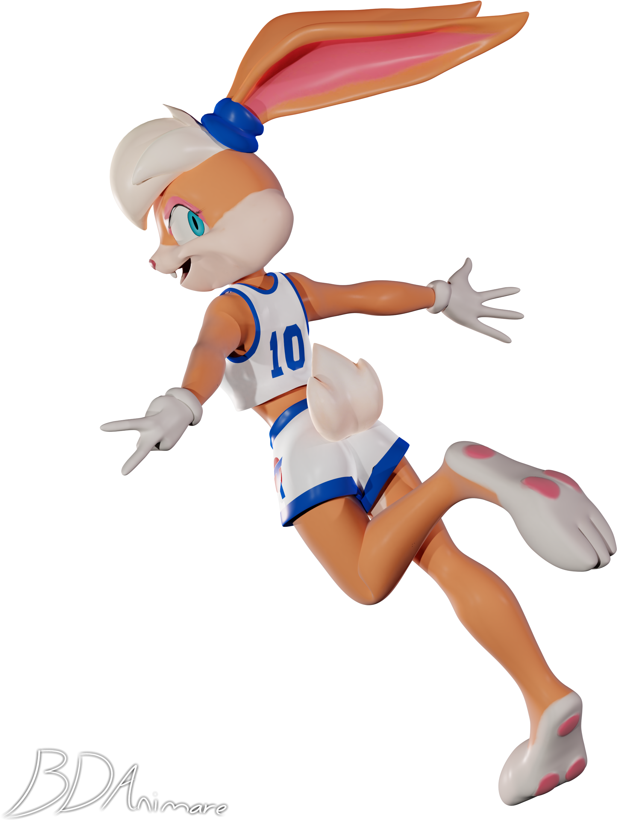 Lola Uniform - Cartoon (2160x2879), Png Download