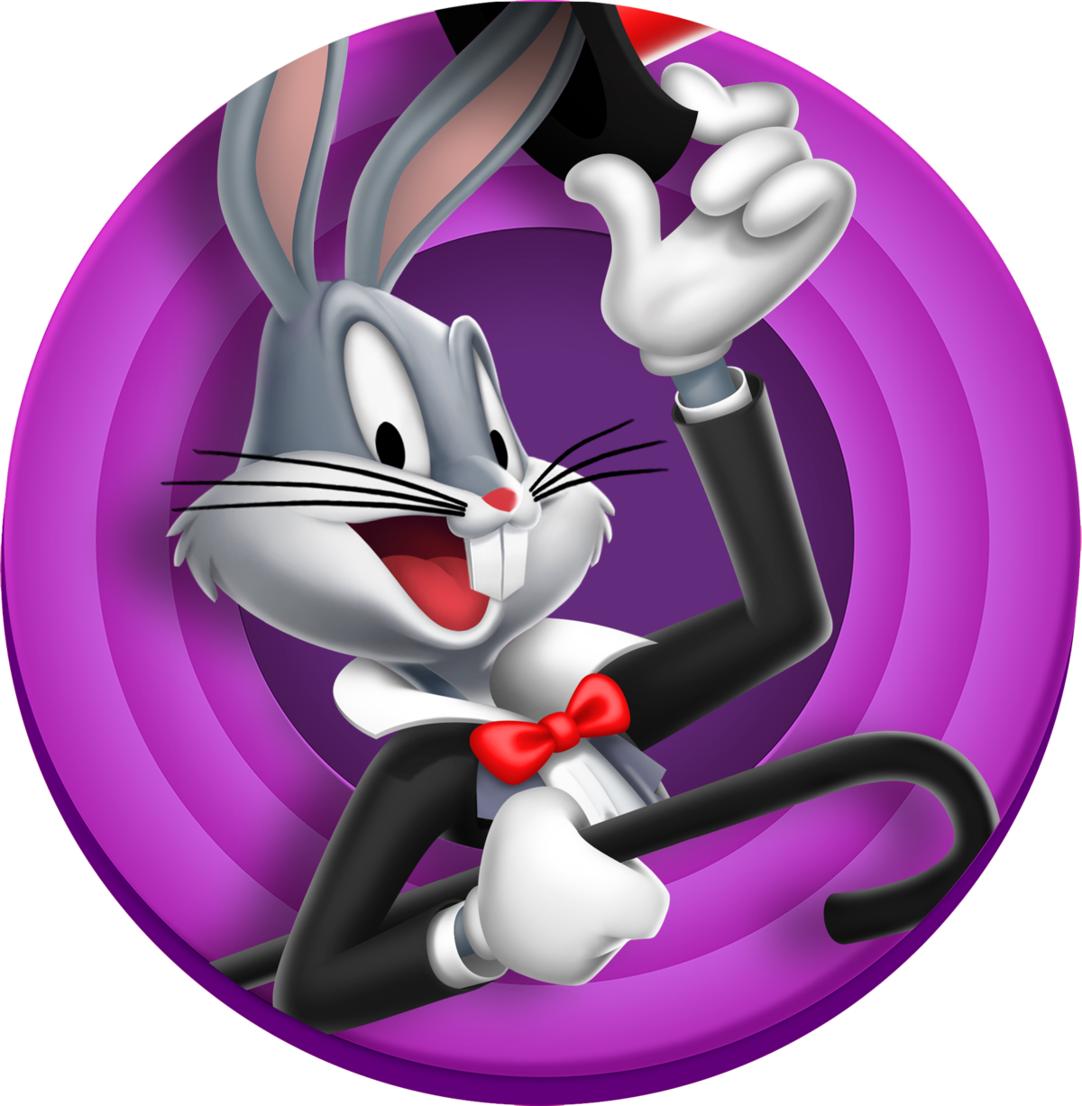 Looney Tunes World Of Mayhem Show Biz Bugs (1200x1227), Png Download