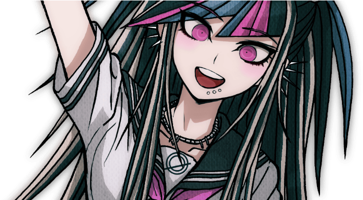 Ibuki Mioda Consent Sprite - Ibuki Danganronpa (840x400), Png Download