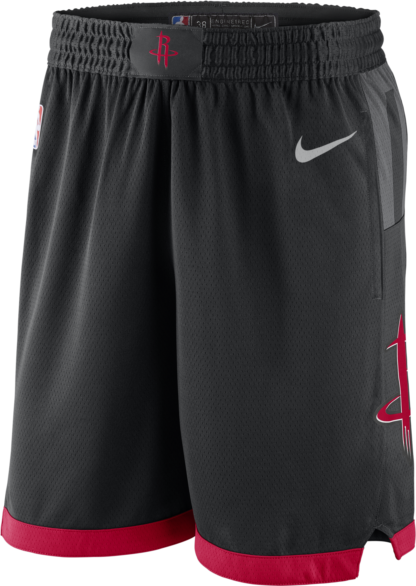 Nike Nba Houston Rockets Swingman Shorts - Rockets Shorts (2000x2000), Png Download