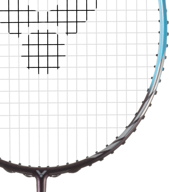 Victor Hk Coded Victor Auraspeed 70k Badminton Racket - Victor Auraspeed 70k (585x662), Png Download