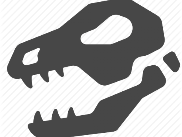 Skull Clipart Dinosaur - Skull (640x480), Png Download