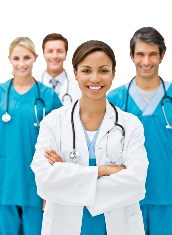 Physician Assistant (566x848), Png Download