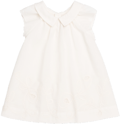 Eoline Dress Milk White - Girl (600x600), Png Download