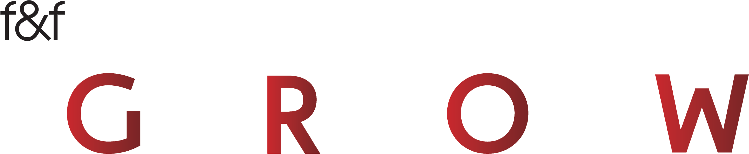 Ffgrow Logo Sem Quad - Circle (3508x1064), Png Download