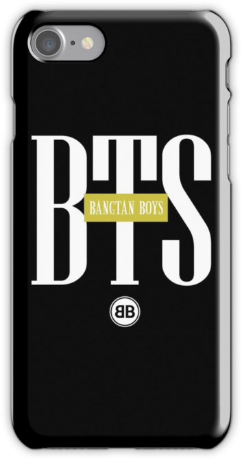 Bts/bangtan Boys Stussy-inspired Logo/text By Paolaazeneth - Mobile Phone Case (500x667), Png Download