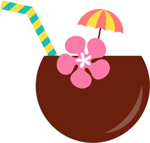 Coconut Drink - Coconut (618x618), Png Download