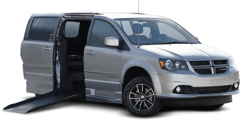 Dodge Grand Caravan - Dodge Journey (820x416), Png Download