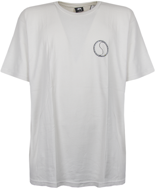 Stussy Men's S Dot Tee - Short Sleeved White Dress Shirt (964x964), Png Download