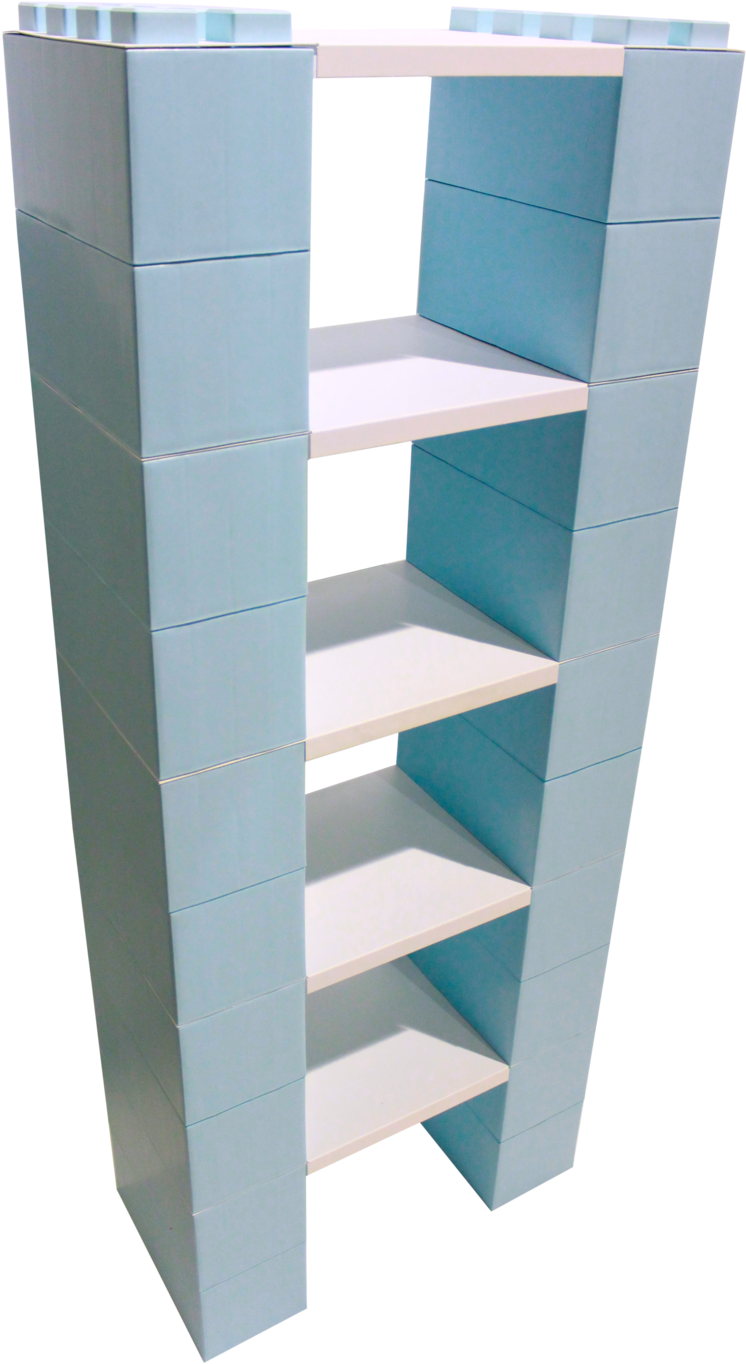 Modular Shelf Unit (1000x1500), Png Download