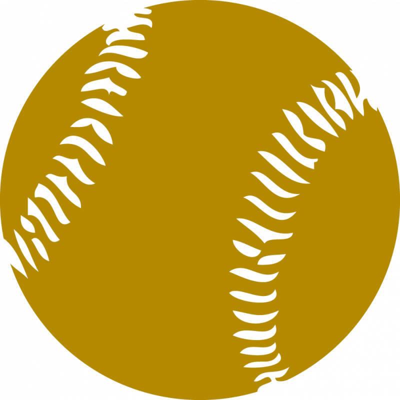 Baseball Graphic Cliparts Co Custom Car Shaped Ⓒ - Green Baseball Clip Art (800x800), Png Download