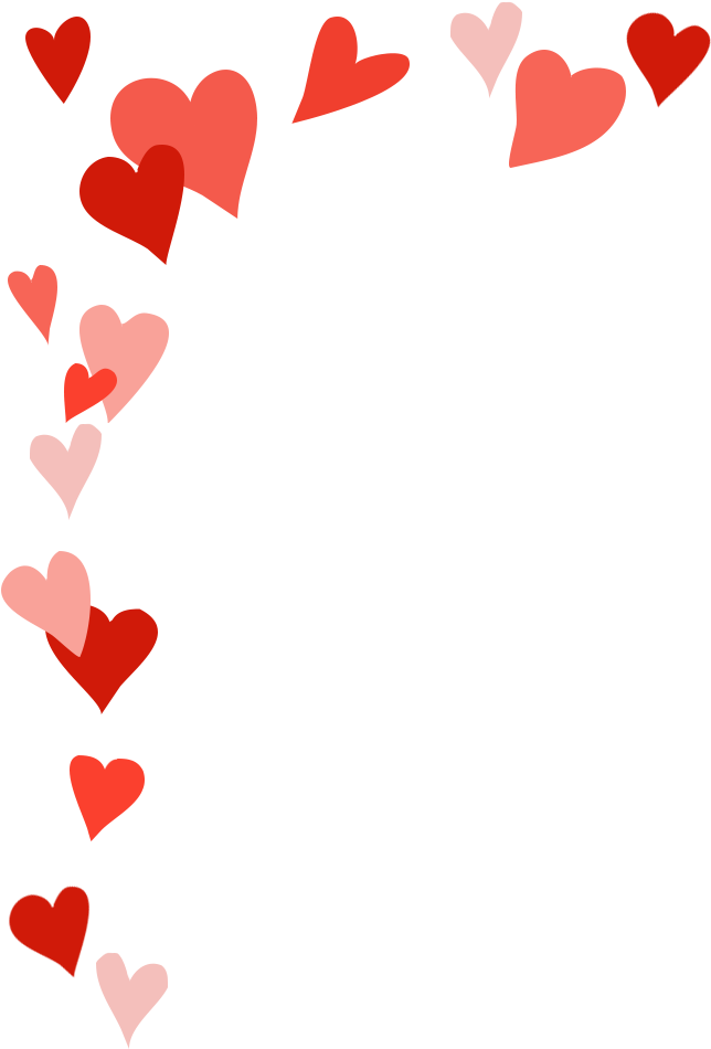 Download Heart Frame For Valentine's Day Greeting - Heart PNG Image with No  Background 