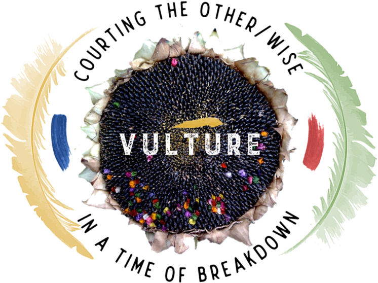 'vulture' Offers A Different Shape Of Hope - Label (1024x575), Png Download