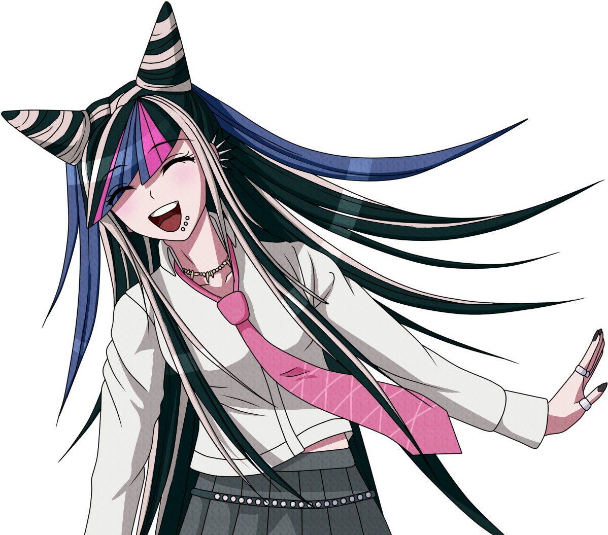 Hope You Are As Happy To Read This As Ibuki Is - Anime (1280x1120), Png Download