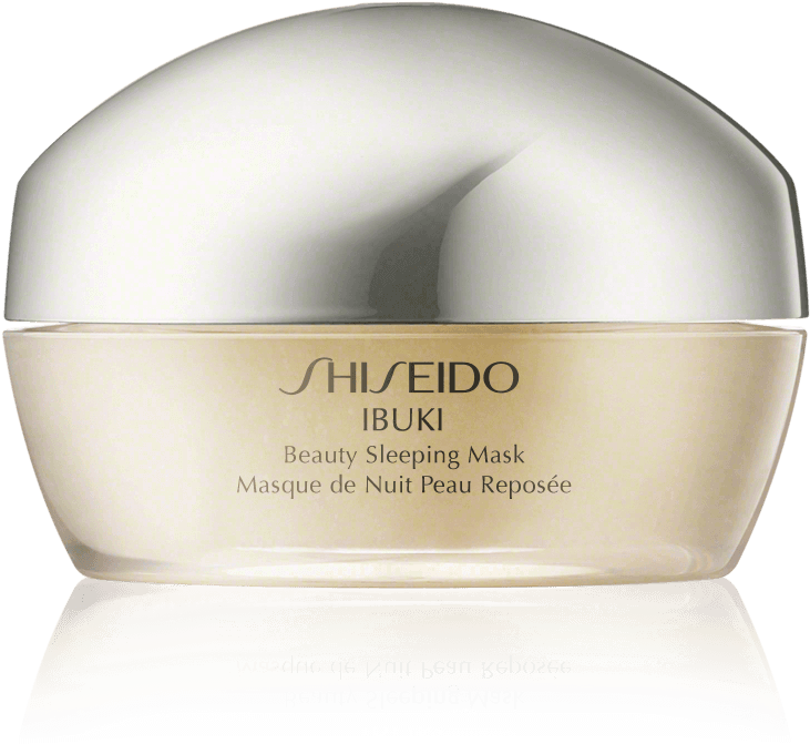 Shiseido Ibuki Beauty Sleeping Mask - Shiseido (736x769), Png Download