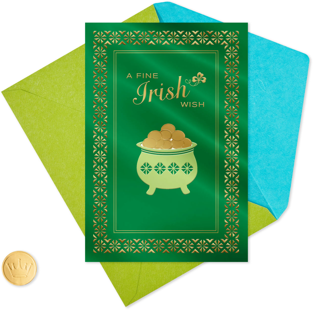 Irish Wishes And Blessings St - Illustration (1470x1470), Png Download