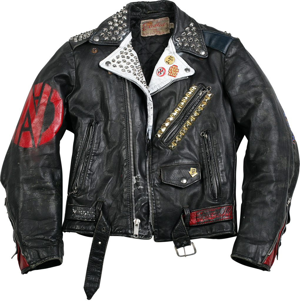Outerwear Jackets, Punk Jackets, Vintage Leather Jacket, - Punk Leather Jacket Png (1020x1024), Png Download