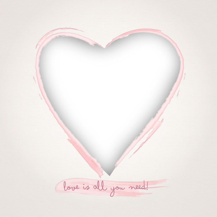 Heart (700x700), Png Download