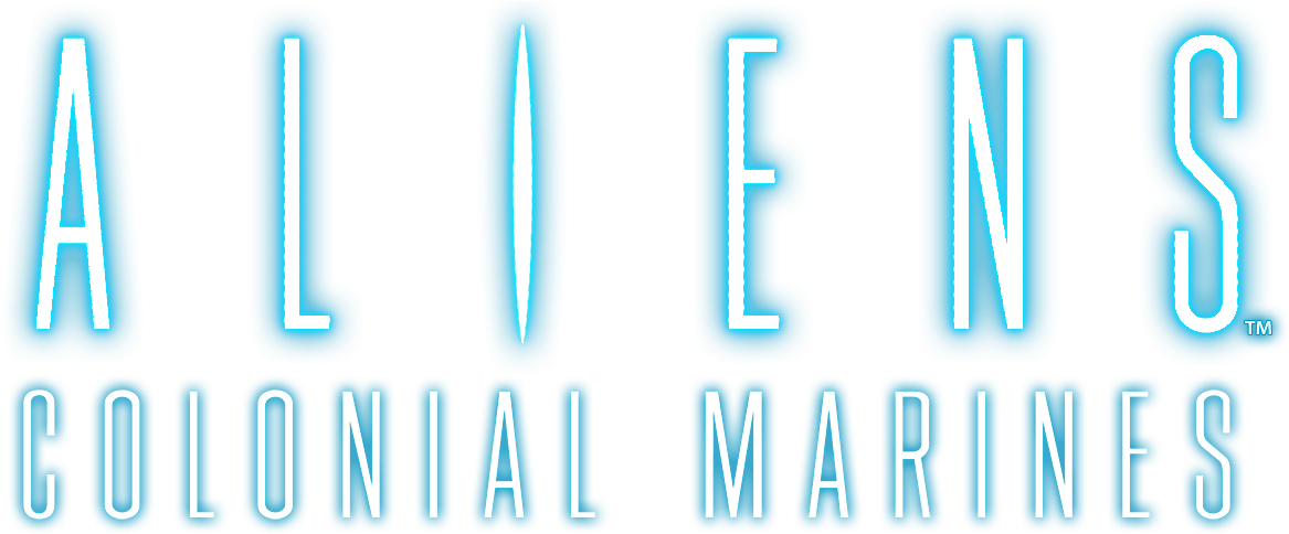 Colonial Marines Topics - Electric Blue (1184x500), Png Download