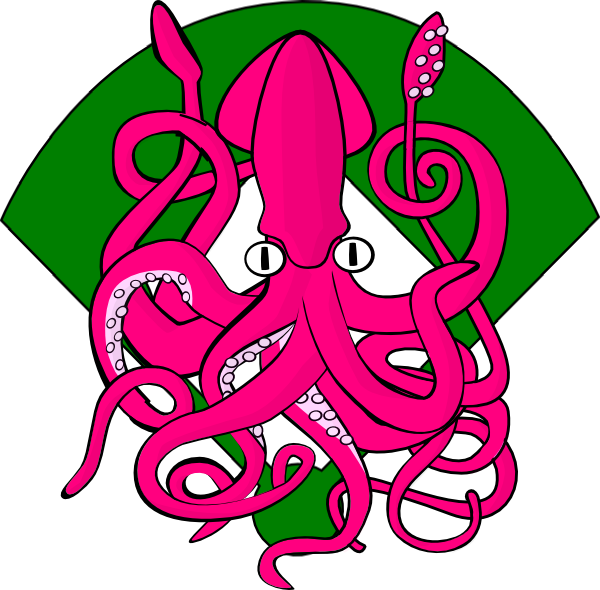 Giant Squid (600x590), Png Download